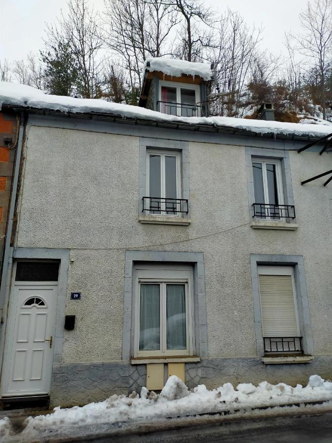 Agreable Appartement De 48 M² En Rdc La Bourboule Buitenkant foto