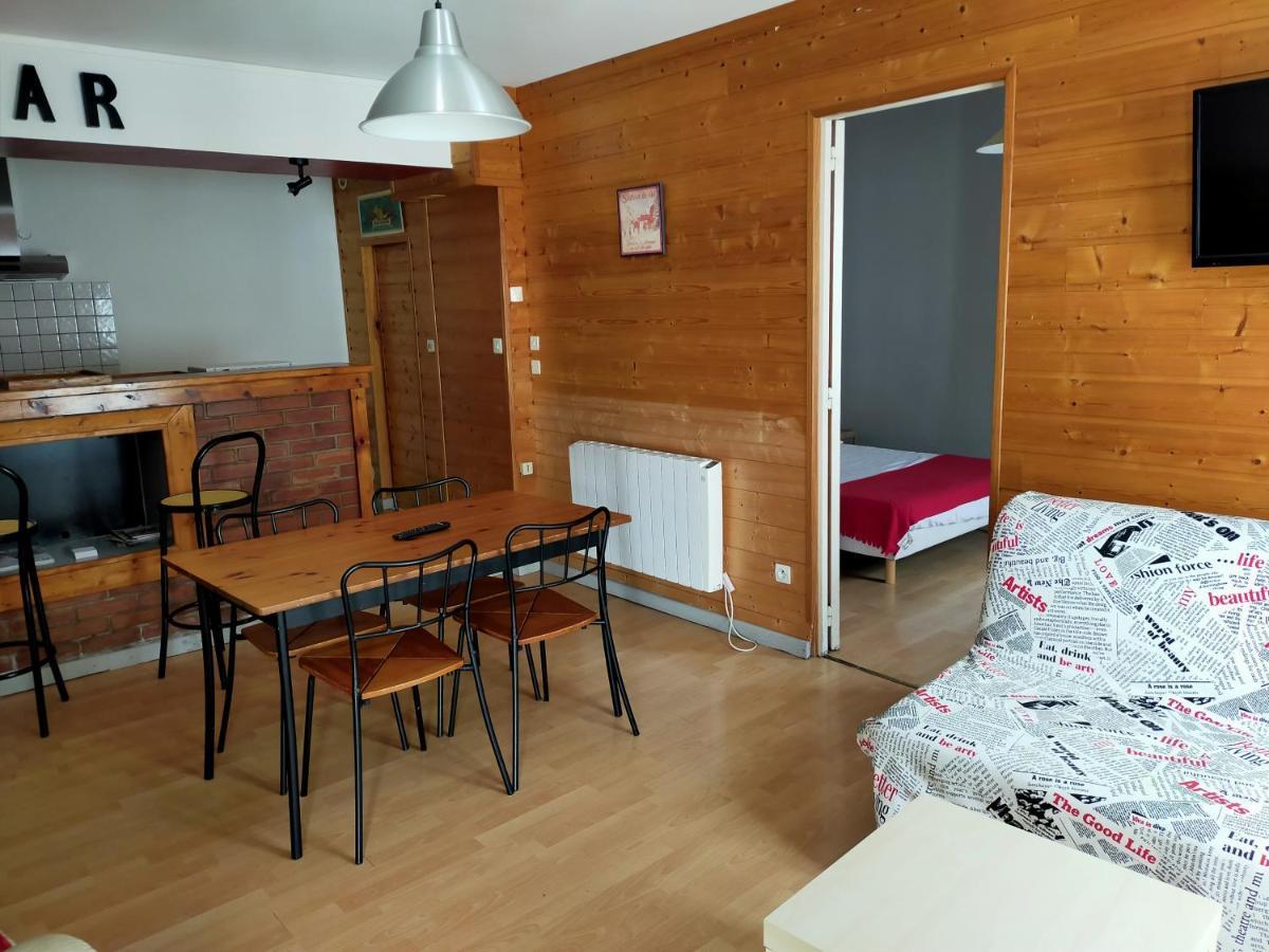 Agreable Appartement De 48 M² En Rdc La Bourboule Buitenkant foto