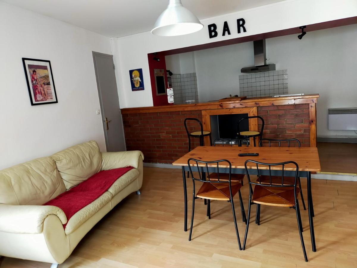 Agreable Appartement De 48 M² En Rdc La Bourboule Buitenkant foto