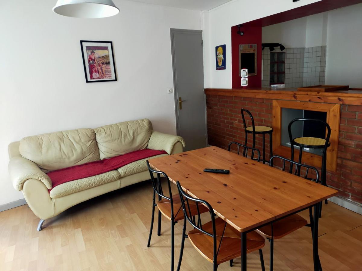 Agreable Appartement De 48 M² En Rdc La Bourboule Buitenkant foto